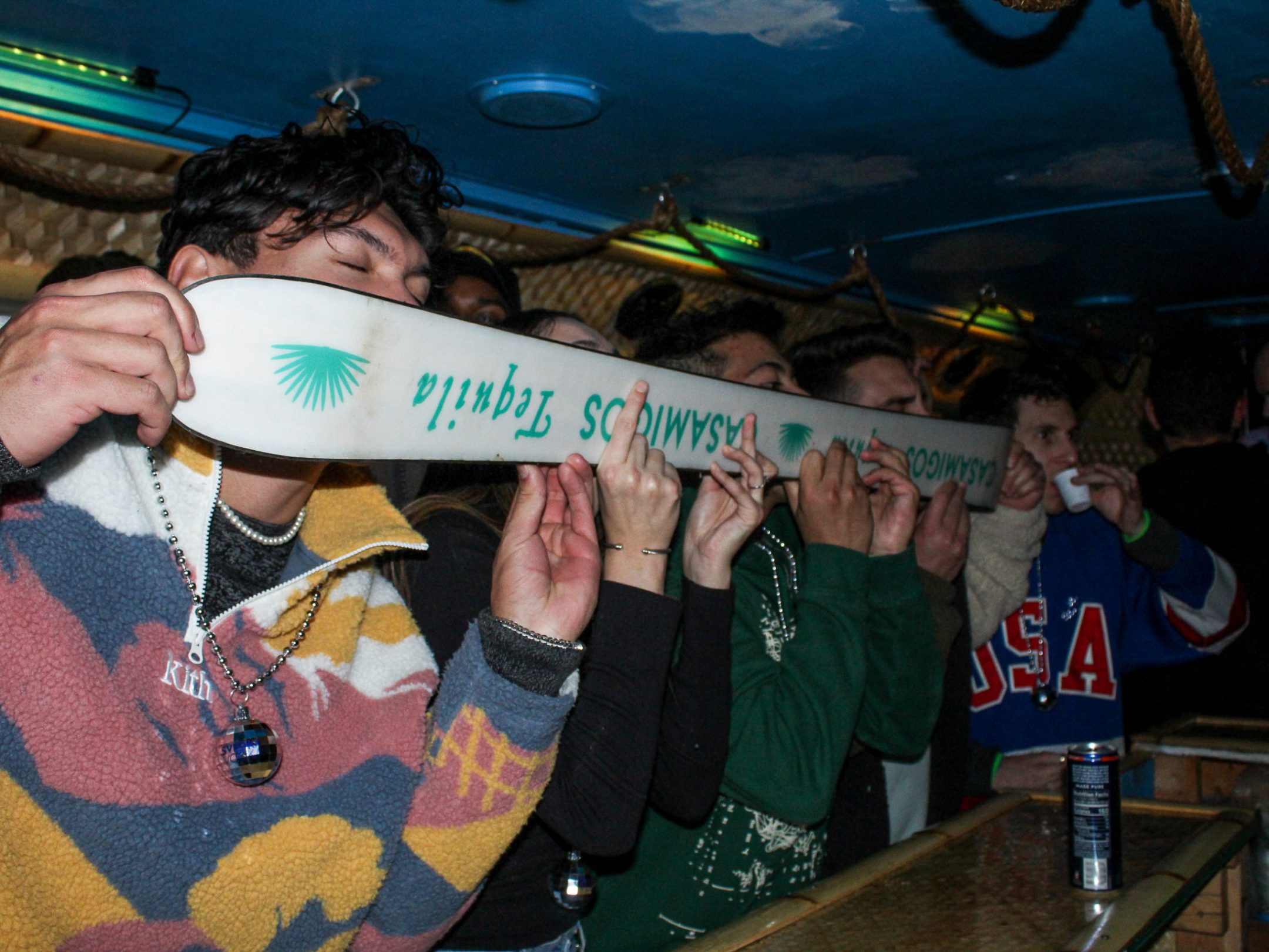 a group of people wearing costumes